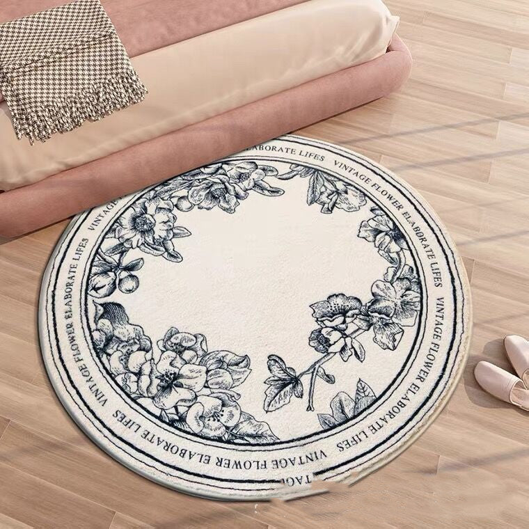 CircleGlow™ | Round Large Area Rugs for Living Room