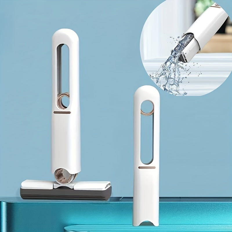 QuickMop™ | New Portable Self-Squeeze Mini Mop