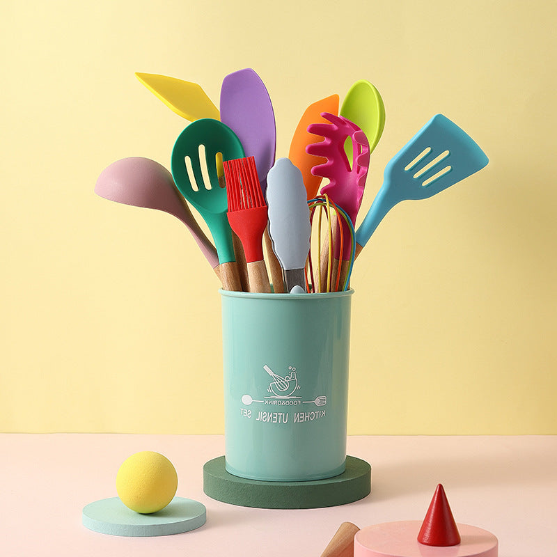 FlexiCook™ | Silicone Kitchenware Cooking Utensils Set