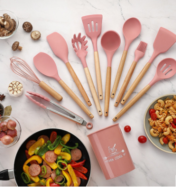FlexiCook™ | Silicone Kitchenware Cooking Utensils Set