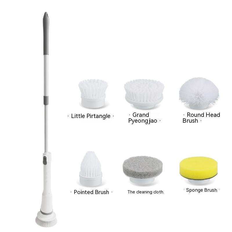 ScrubEase™ | Electric Multifunction Wall Scrubber Brush