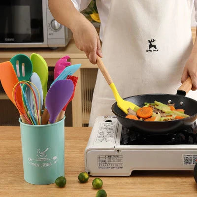FlexiCook™ | Silicone Kitchenware Cooking Utensils Set