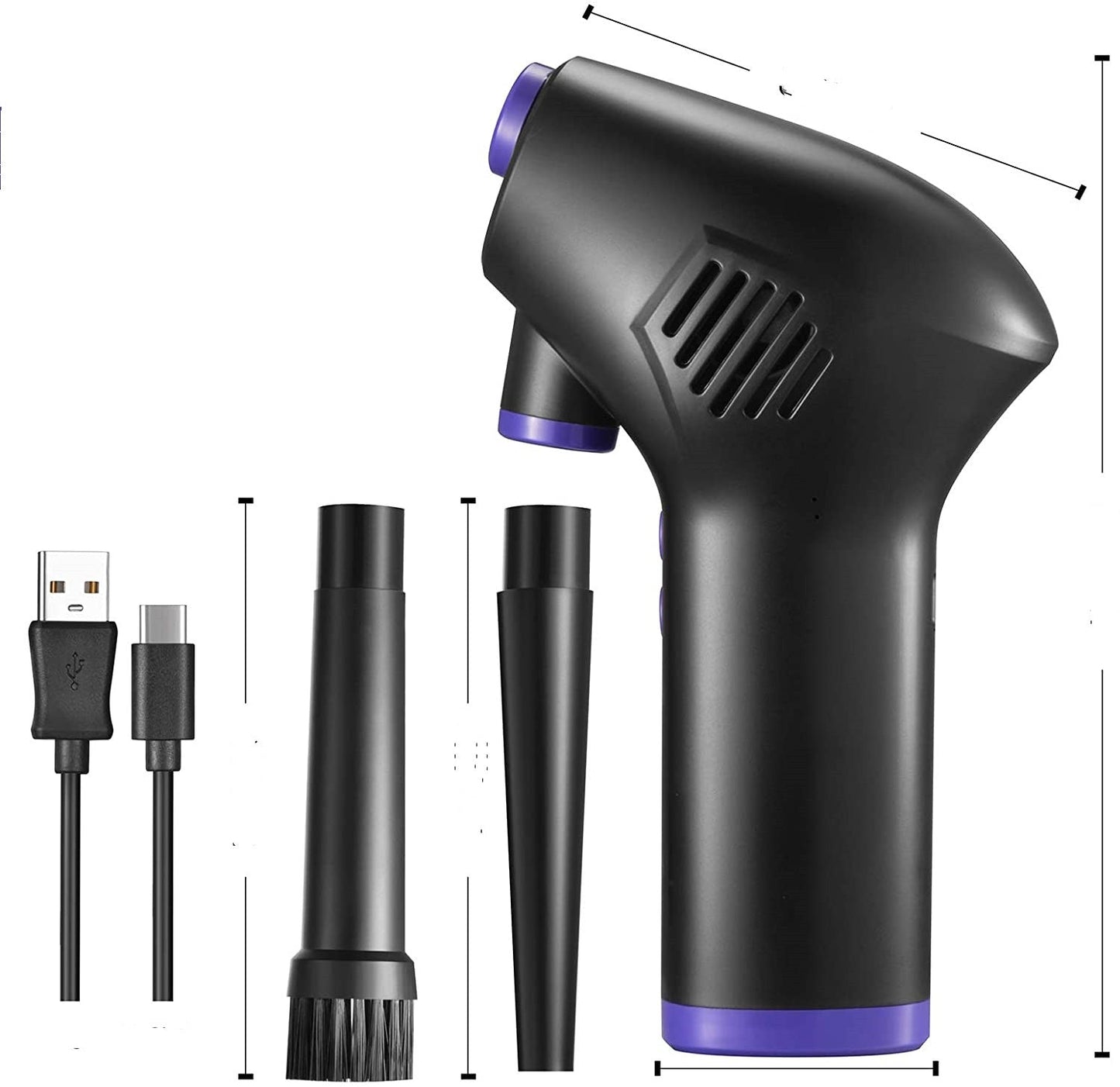 BlastClean™ | Electric Air Duster Air Blower