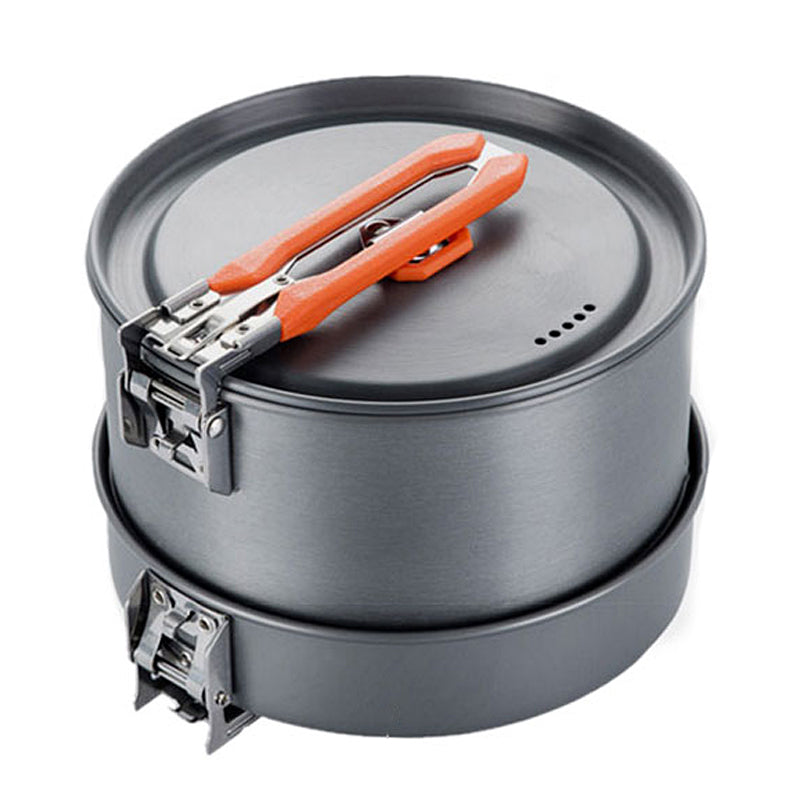CampCraft™ | Portable Camping Cookware Set