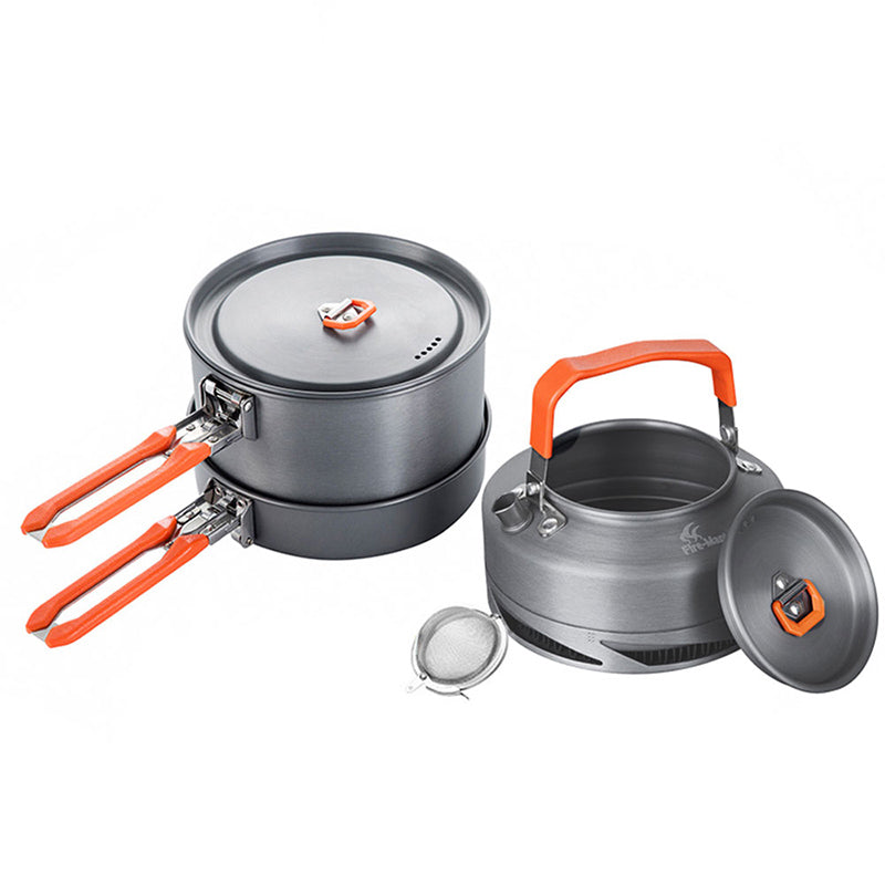 CampCraft™ | Portable Camping Cookware Set