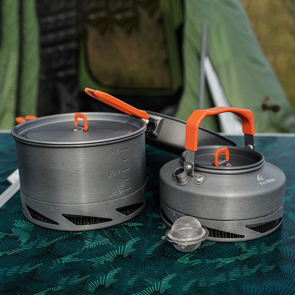 CampCraft™ | Portable Camping Cookware Set