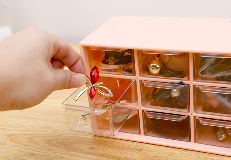 ClearStash™ | Transparent Organizer Storage Container Box