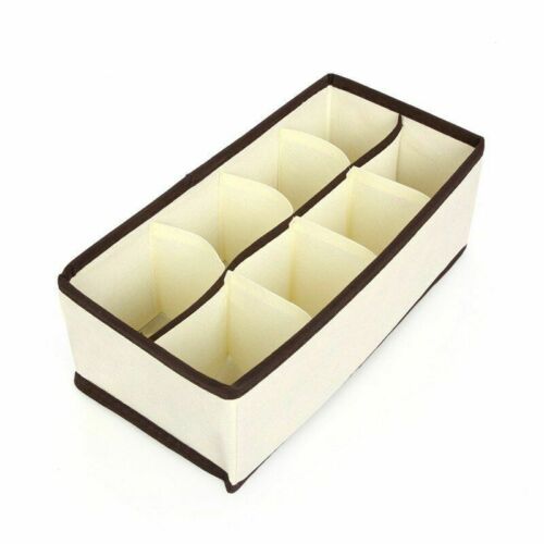 OrganizeGrid™ | Drawer Cloth Storage Box