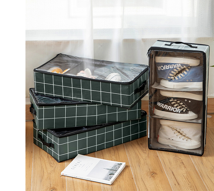 ClearFold™ | Transparent Foldable Storage Box