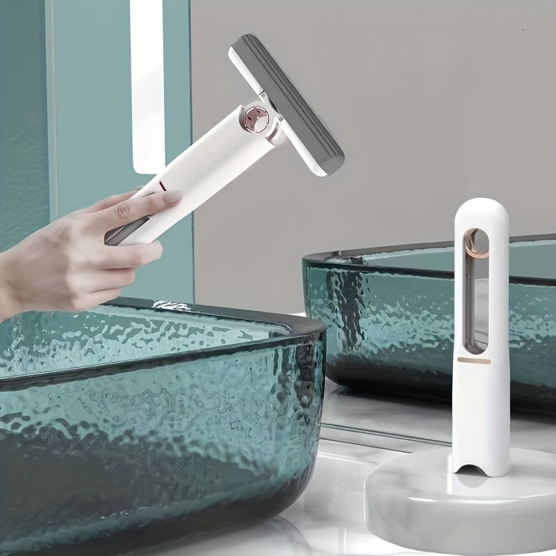 QuickMop™ | New Portable Self-Squeeze Mini Mop