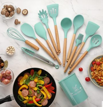 FlexiCook™ | Silicone Kitchenware Cooking Utensils Set