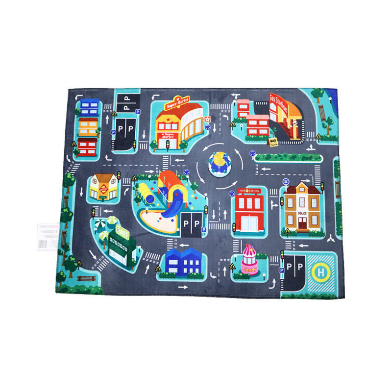 PlayGlow™ | LED Lighted Road Rugs for Kids' Play