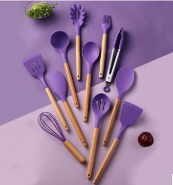 FlexiCook™ | Silicone Kitchenware Cooking Utensils Set
