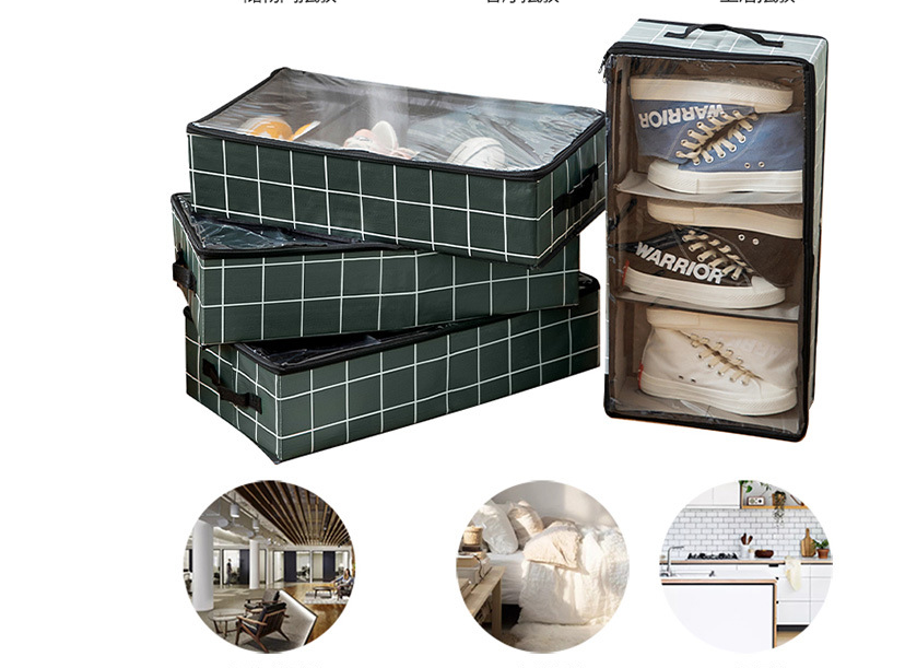 ClearFold™ | Transparent Foldable Storage Box