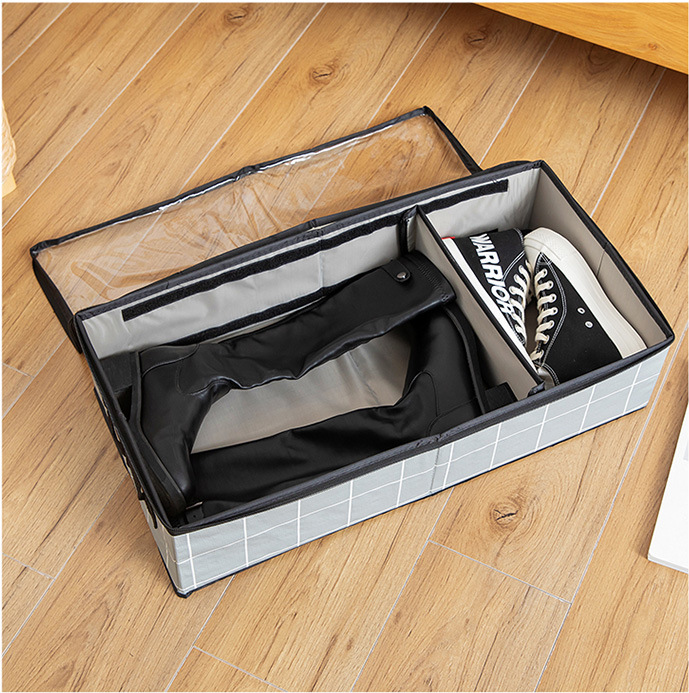 ClearFold™ | Transparent Foldable Storage Box