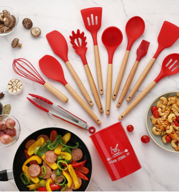 FlexiCook™ | Silicone Kitchenware Cooking Utensils Set