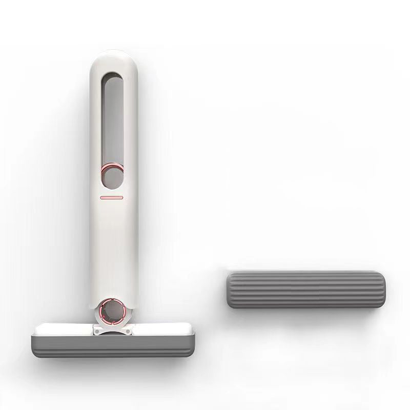 QuickMop™ | New Portable Self-Squeeze Mini Mop
