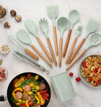 FlexiCook™ | Silicone Kitchenware Cooking Utensils Set