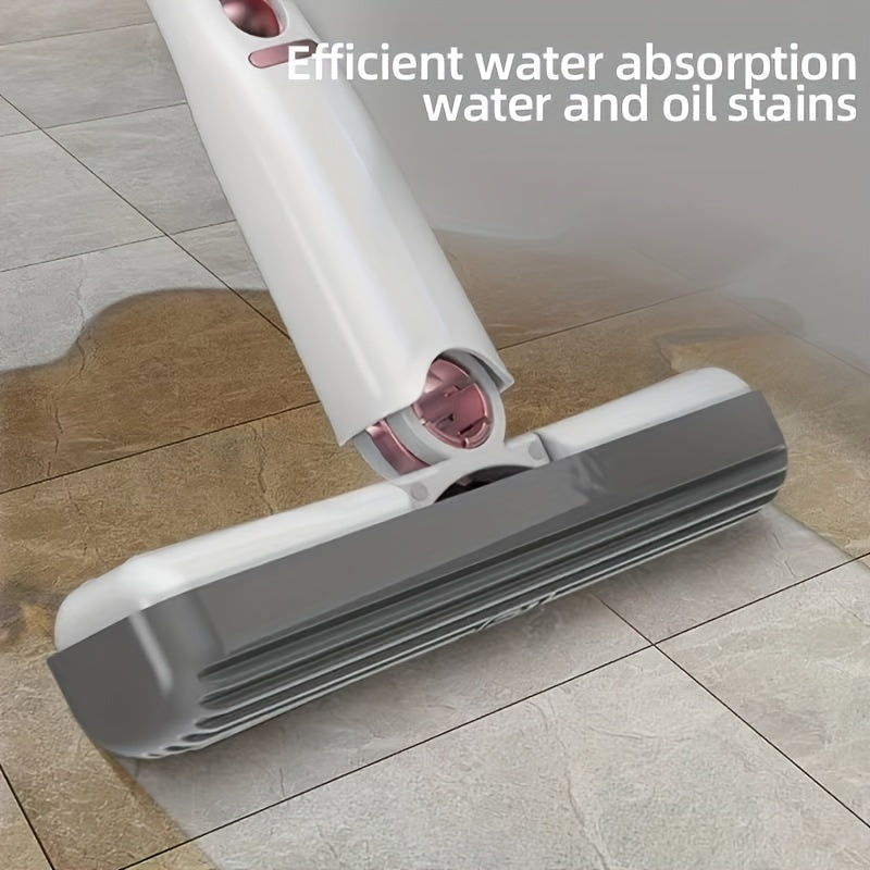 QuickMop™ | New Portable Self-Squeeze Mini Mop