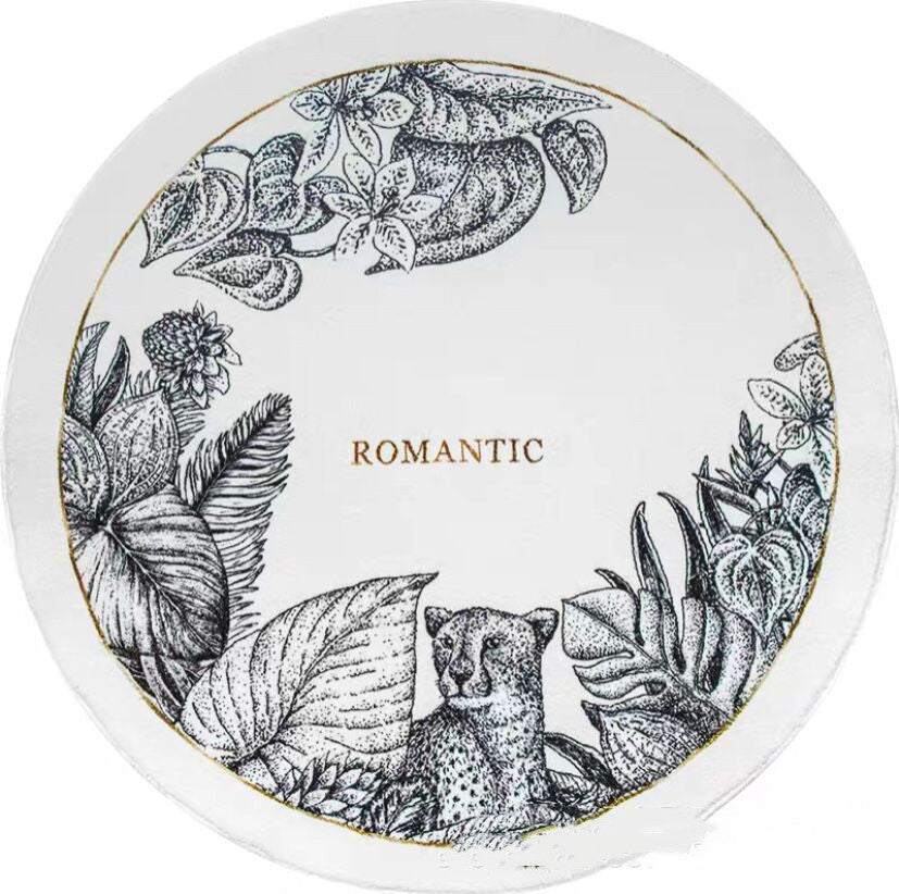 CircleGlow™ | Round Large Area Rugs for Living Room