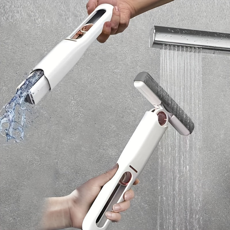QuickMop™ | New Portable Self-Squeeze Mini Mop