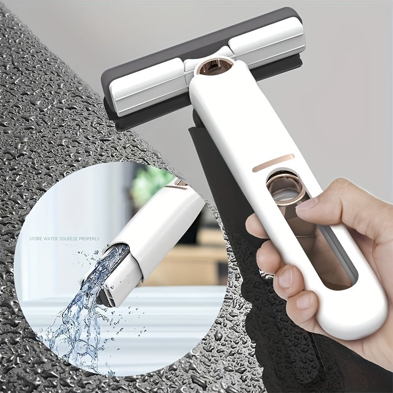 QuickMop™ | New Portable Self-Squeeze Mini Mop