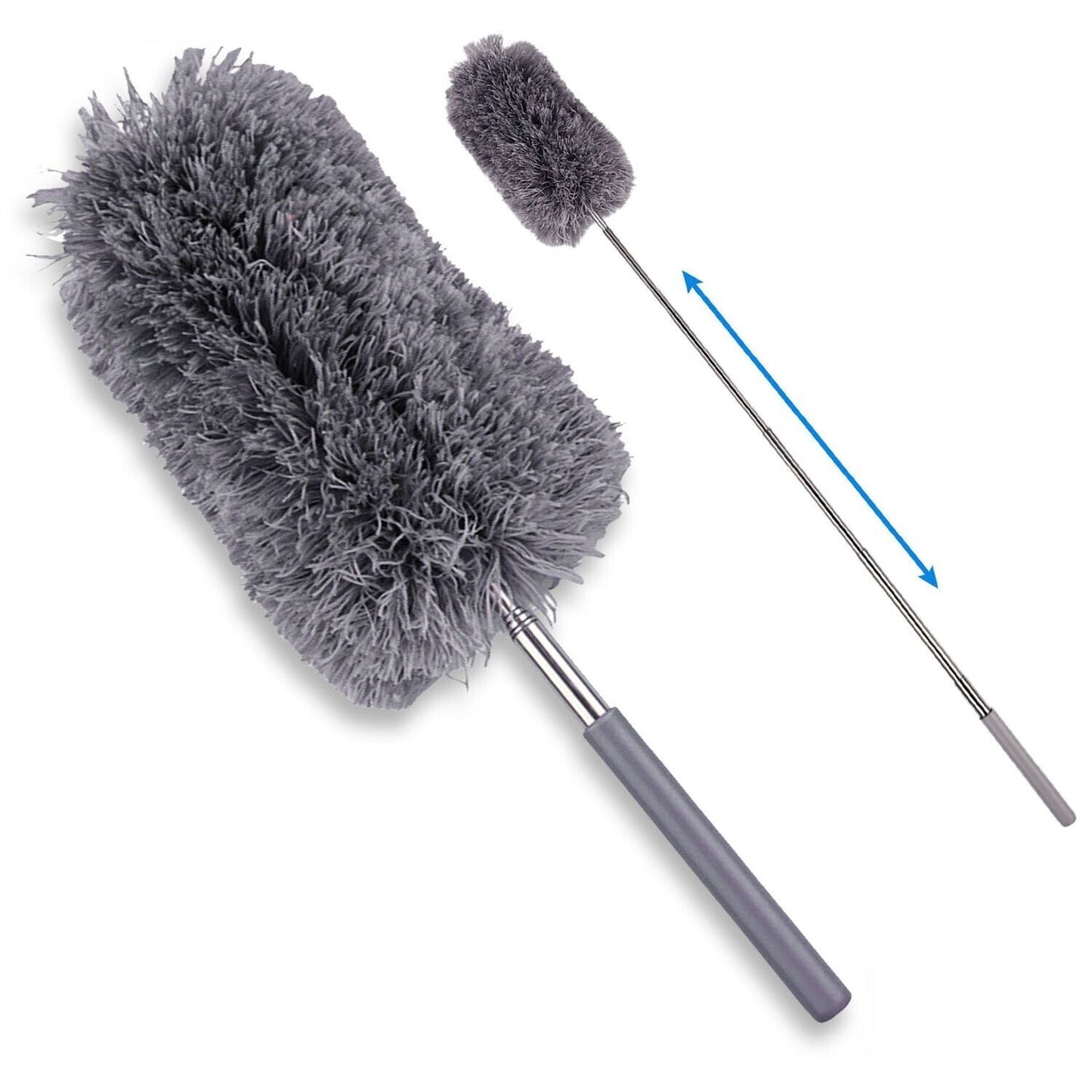 FlexiFeather™ | Adjustable Soft Microfiber Feather Duster
