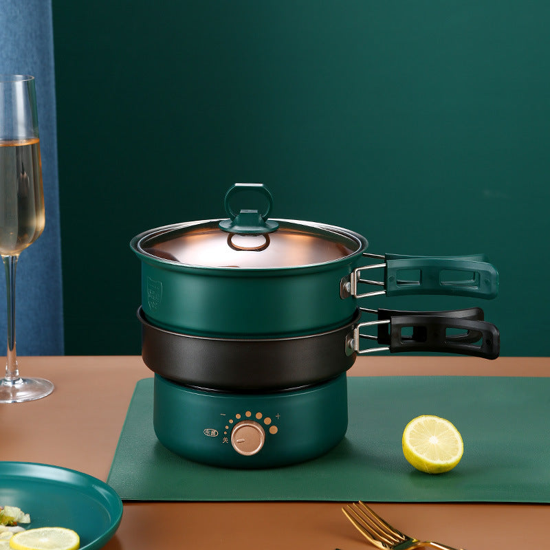 FoldCook™ | Portable Folding Electric Cooking Steamer Cooker