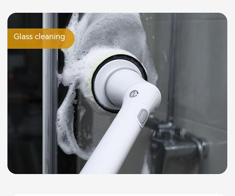 ScrubEase™ | Electric Multifunction Wall Scrubber Brush