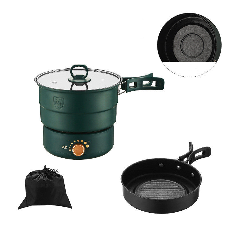 FoldCook™ | Portable Folding Electric Cooking Steamer Cooker