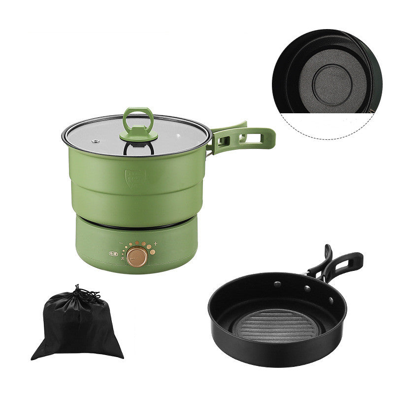 FoldCook™ | Portable Folding Electric Cooking Steamer Cooker