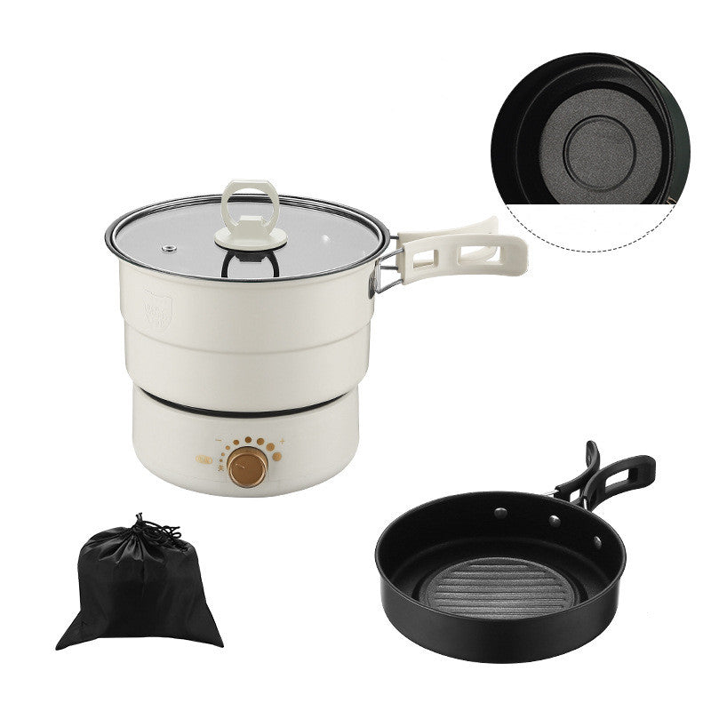 FoldCook™ | Portable Folding Electric Cooking Steamer Cooker