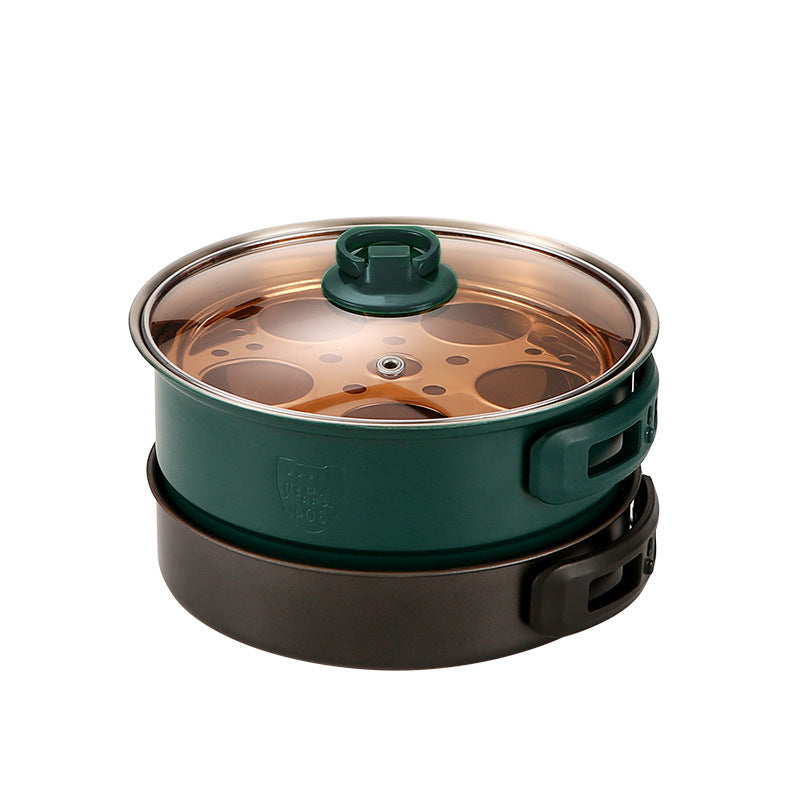 FoldCook™ | Portable Folding Electric Cooking Steamer Cooker