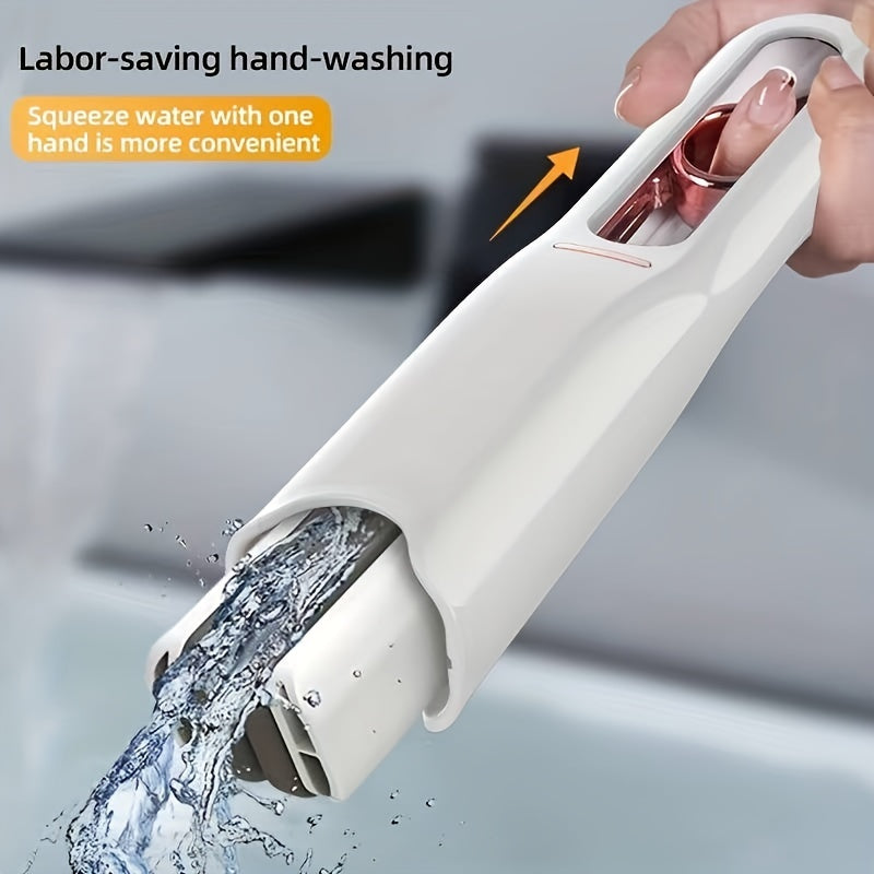 QuickMop™ | New Portable Self-Squeeze Mini Mop