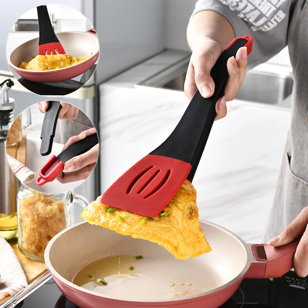 ClipCook™ | 3-in-1 Frying Spatula Clip Kitchen Gadgets
