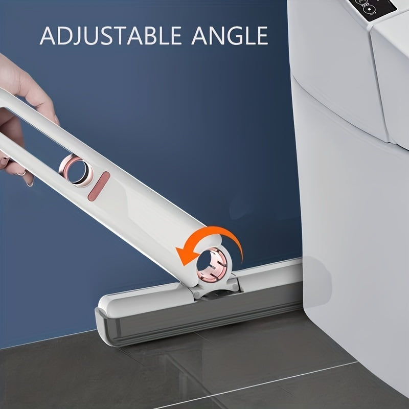 QuickMop™ | New Portable Self-Squeeze Mini Mop