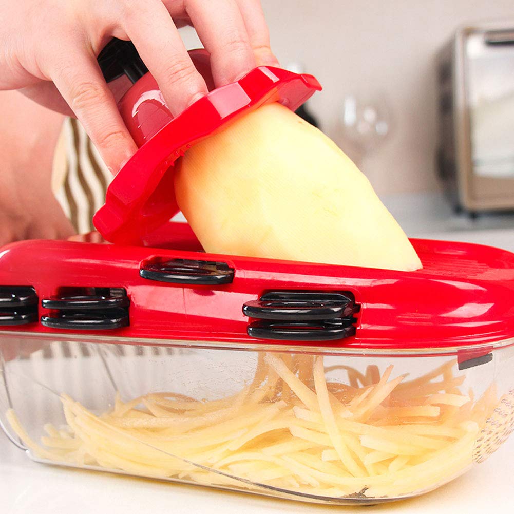6 in 1  Kitchen Multifunctional Vegetable Cutter
