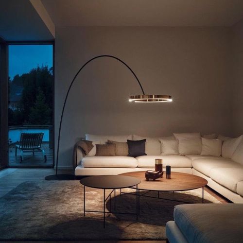 Dziban Arc Floor Lamp