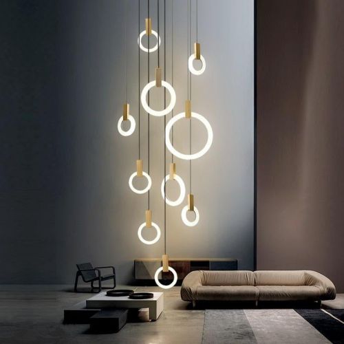 Nunki Ring Chandelier