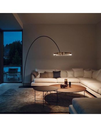 Dziban Arc Floor Lamp